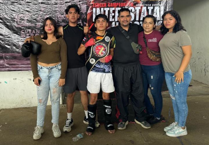 Brandon Isaí Copado ganó cinturón en MMA