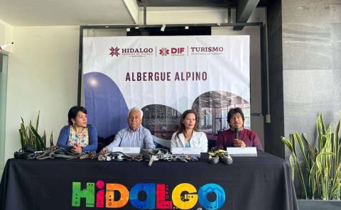 Albergue Alpino "Miguel Hidalgo" recibirá a expertos montañistas