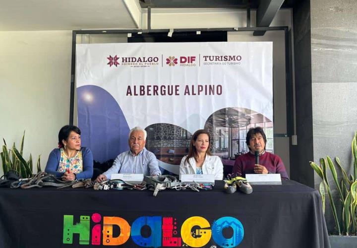 Albergue Alpino "Miguel Hidalgo" recibirá a expertos montañistas