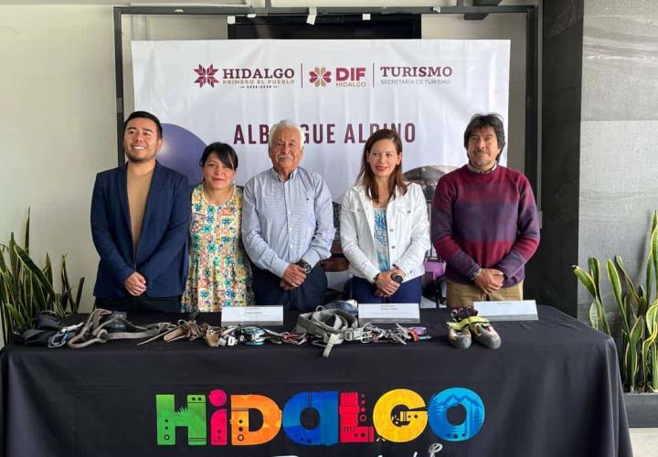 Albergue Alpino "Miguel Hidalgo" recibirá a expertos montañistas