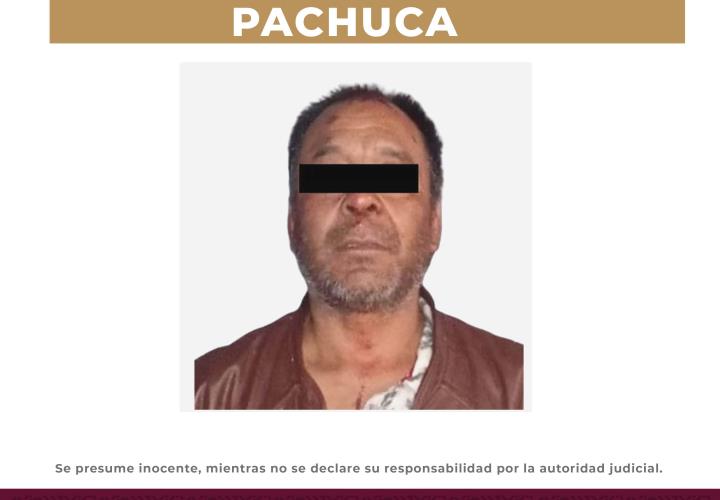 Asegura Policía Violeta a sujeto por presunta violencia familiar 