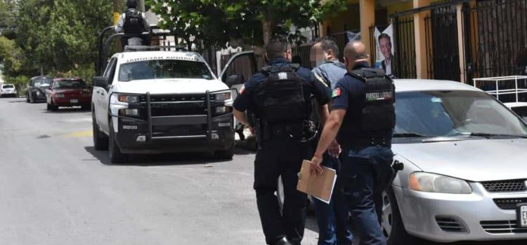 Policías detuvieron a sujeto drogado