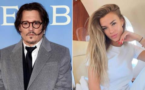 Johnny Depp tendría un noviazgo con una modelo rusa 33 AÑOS menor que él, tras divorcio con Heard