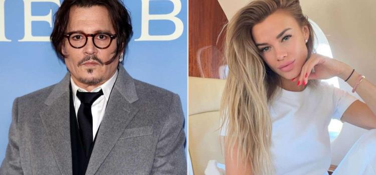 Johnny Depp tendría un noviazgo con una modelo rusa 33 AÑOS menor que él, tras divorcio con Heard