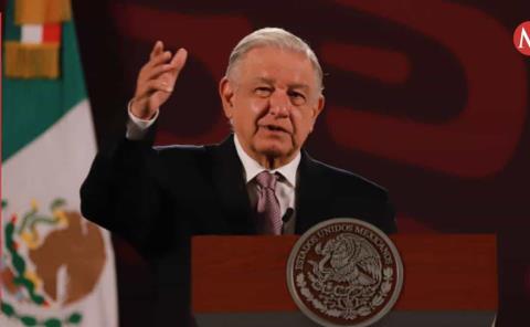 AMLO sugiere a Biden y Trump firmar acuerdo 
