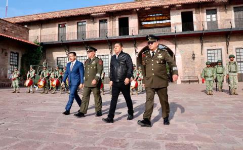 Protestó comandante de la XII Zona Militar