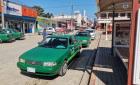 Baja afluencia de usuarios en taxis 
