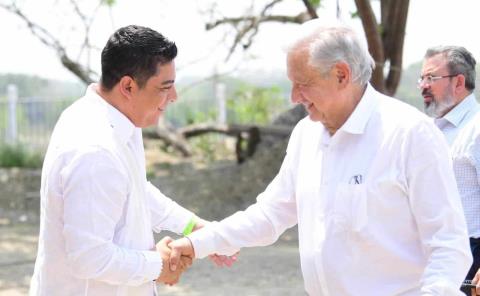 Anuncia Gallardo visita de AMLO a SLP