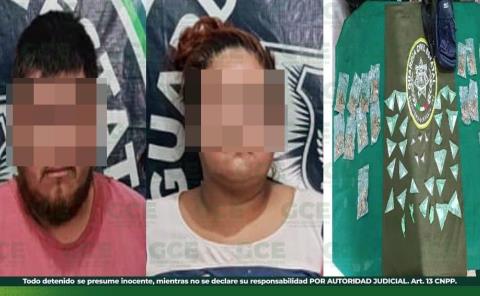 ATRAPARON A UNA PAREJA DE NARCOS