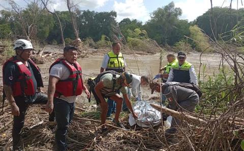 Utilizaron drones para ubicar cuerpo