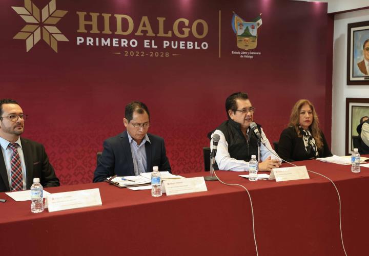 Se dan a conocer los trabajos en materia de Búsqueda de Personas en Hidalgo