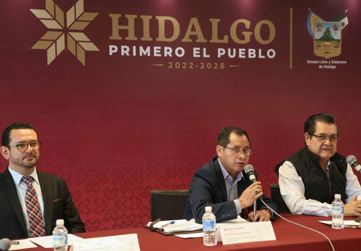 Se dan a conocer los trabajos en materia de Búsqueda de Personas en Hidalgo