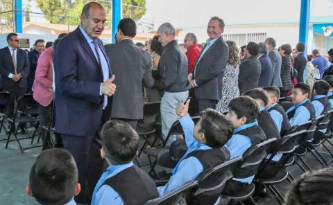 Titular del IHE encabezó la ceremonia de fin del ciclo escolar 2023-2024