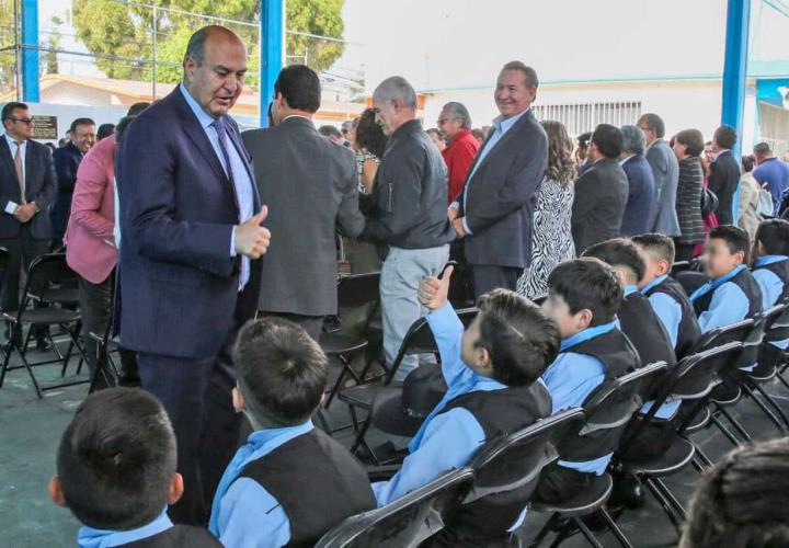 Titular del IHE encabezó la ceremonia de fin del ciclo escolar 2023-2024