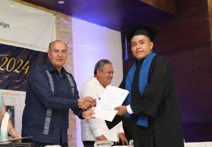 Egresan estudiantes de la Licenciatura en Intervención Educativa de la UPN, sede regional Huejutla