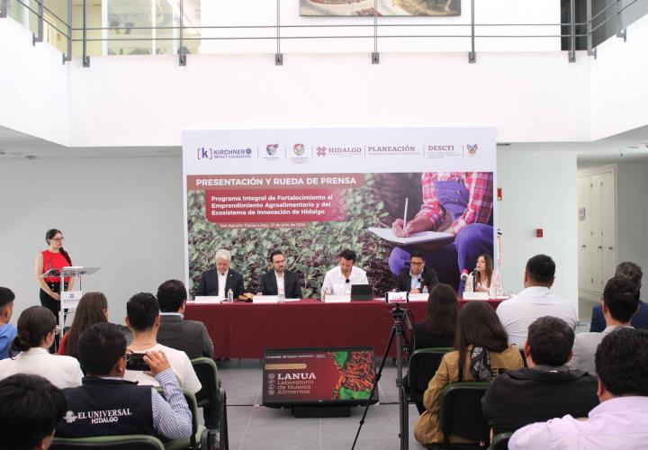 Gobierno de Hidalgo apuesta por el talento de los jóvenes para enfrentar los desafíos globales de la seguridad alimentaria