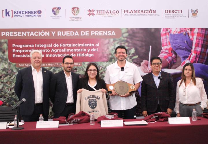 Gobierno de Hidalgo apuesta por el talento de los jóvenes para enfrentar los desafíos globales de la seguridad alimentaria