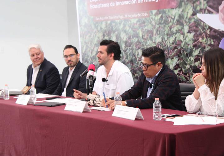 Gobierno de Hidalgo apuesta por el talento de los jóvenes para enfrentar los desafíos globales de la seguridad alimentaria