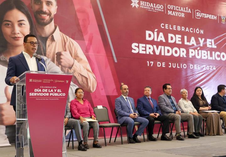 Prioriza Gobierno de Hidalgo dignificación de la base laboral