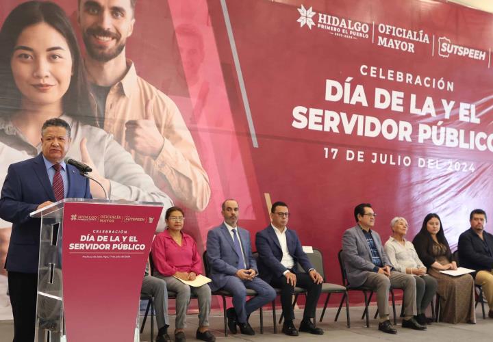 Prioriza Gobierno de Hidalgo dignificación de la base laboral