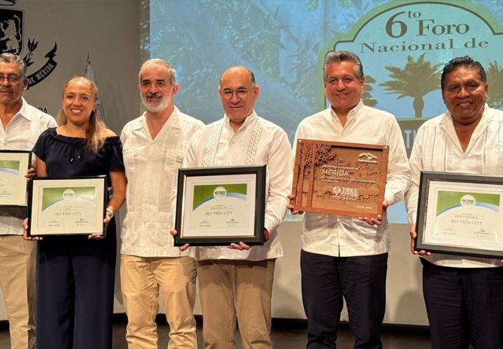 Premian a Capital por reforestación