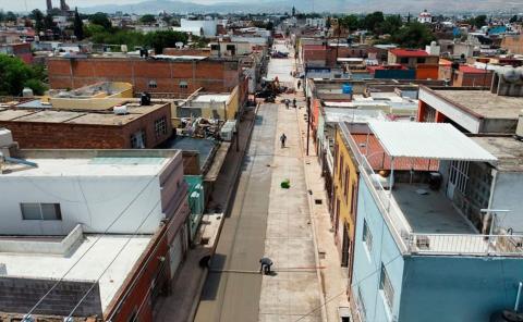 Avanzan las mejoras en calles de San Miguelito 
