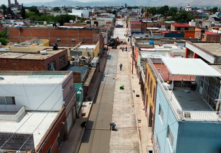 Avanzan las mejoras en calles de San Miguelito 