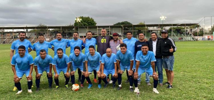 Clásico de Clásicos en el Futbol Master