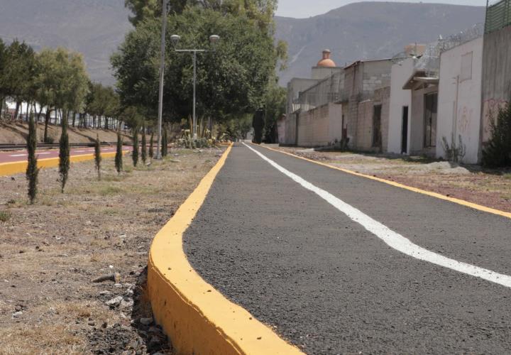 Concluye rehabilitación del andador y ciclovía del Río de las Avenidas