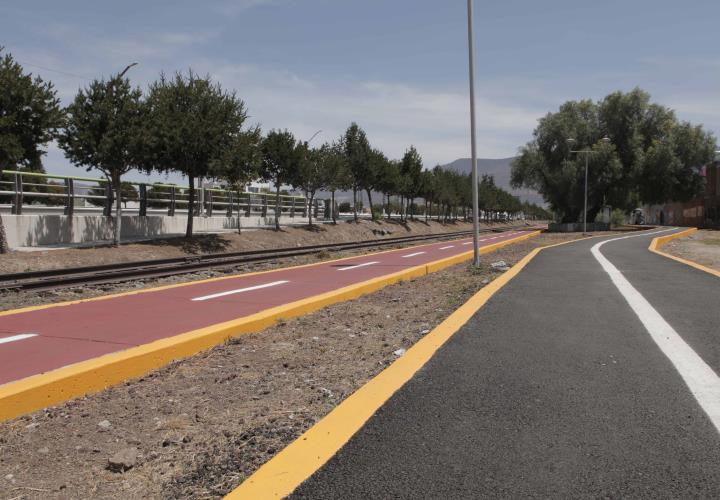 Concluye rehabilitación del andador y ciclovía del Río de las Avenidas