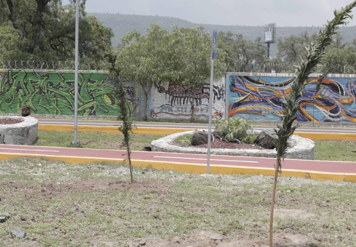 Concluye rehabilitación del andador y ciclovía del Río de las Avenidas