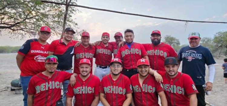 Inicia la nueva temporada de softbol varonil