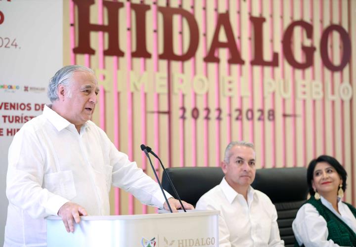 Refuerzan acciones en favor del turismo hidalguense