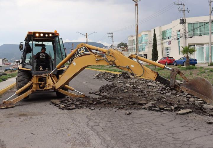 Rehabilitación del Bulevar Panorámico en Pachuca