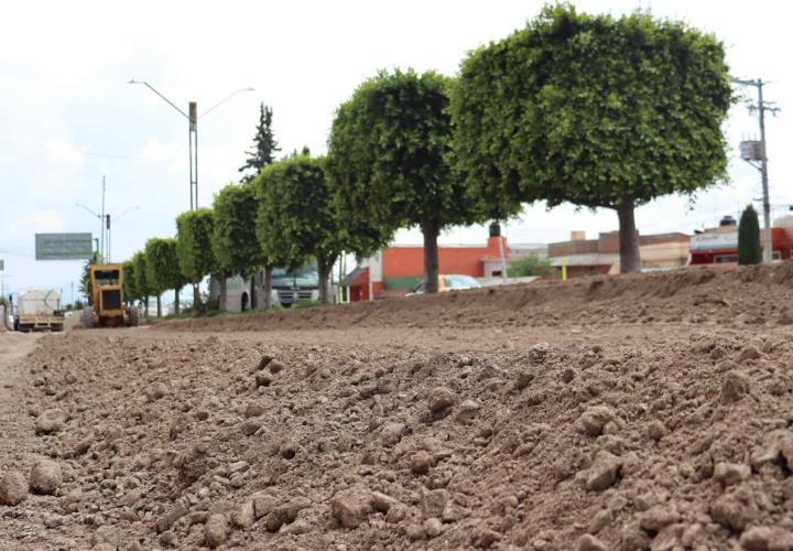 Rehabilitación del Bulevar Panorámico en Pachuca