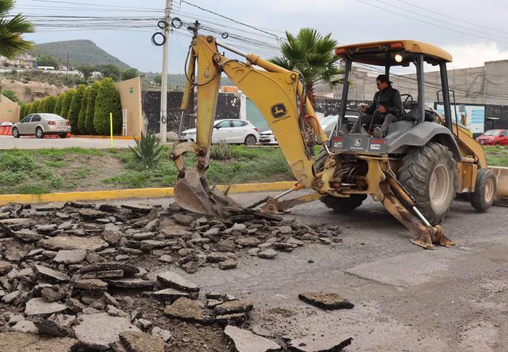 Rehabilitación del Bulevar Panorámico en Pachuca