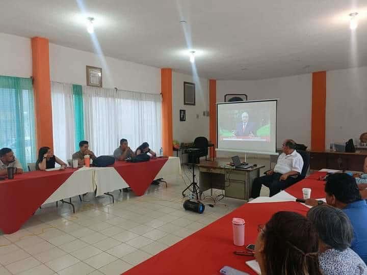 Taller de formación tuvieron docentes