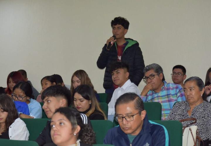 Celebran 5ª edición del Parlamento Juvenil en  la Universidad Tecnológica Tula-Tepeji