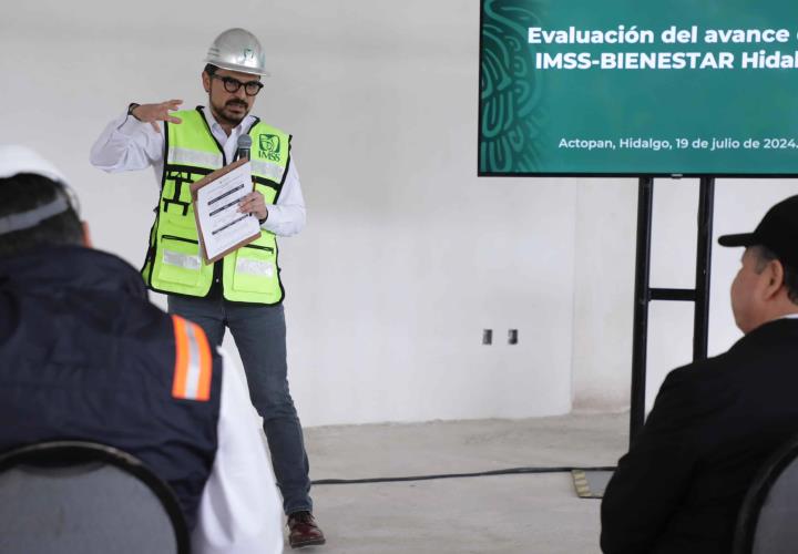 Evalúan progreso de la incorporación de Hidalgo al IMSS-Bienestar