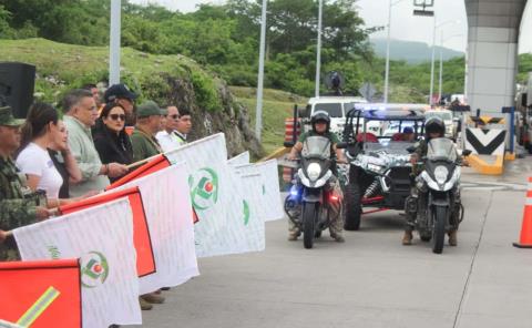 Inició el Operativo Caminos Seguros