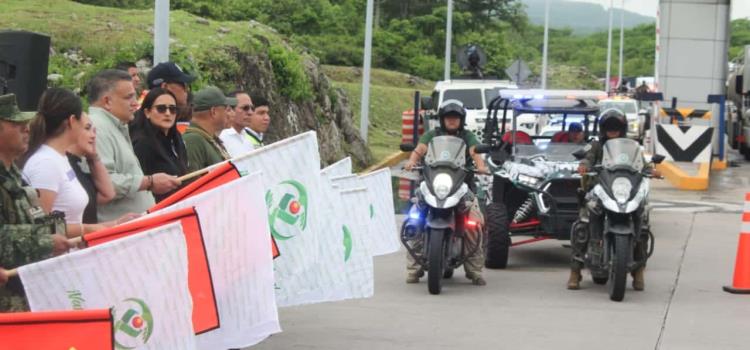 Inició el Operativo Caminos Seguros