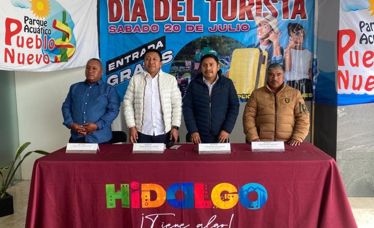 Parque acuático Pueblo Nuevo, festejará Día del Turista con entradas gratis