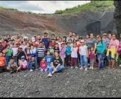 Pastora realizó campamento