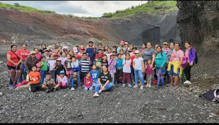 Pastora realizó campamento