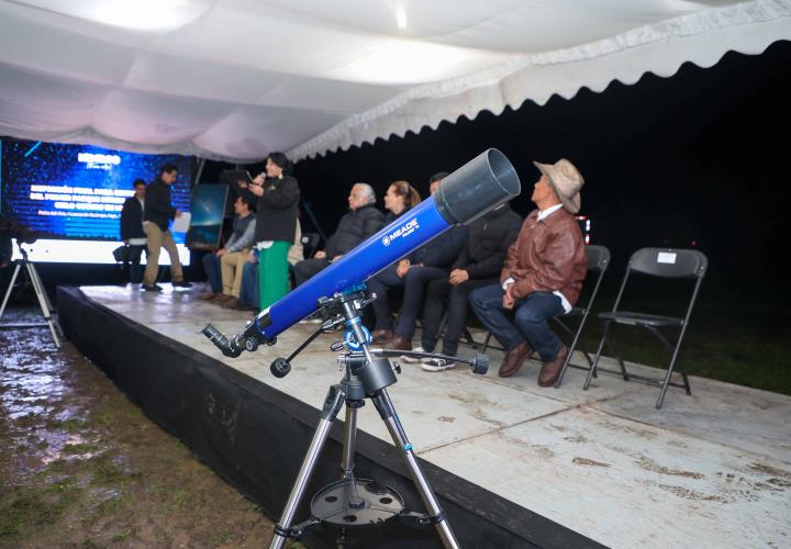 Peña del Aire, certificado como primer Parque Internacional de Cielo Oscuro en México