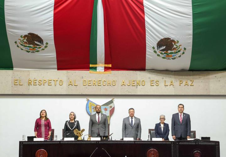 Reconoce Menchaca Salazar trayectoria de Olga Trevethan Cravioto