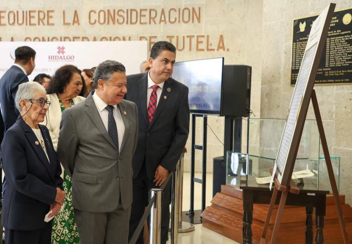 Reconoce Menchaca Salazar trayectoria de Olga Trevethan Cravioto