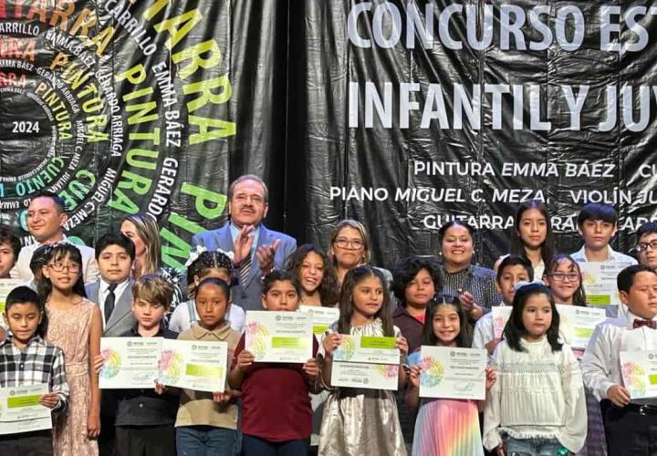 Secult dio premios de concurso infantil 