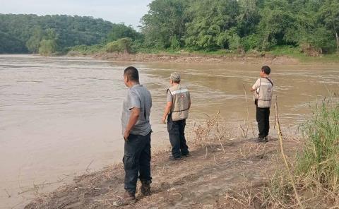 Reporte de ahogado movilizó a corporaciones