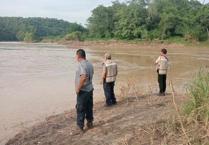 Reporte de ahogado movilizó a corporaciones